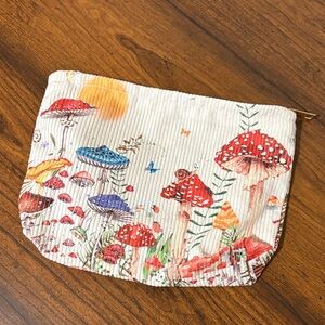 Fun Mushroom Makeup Bag